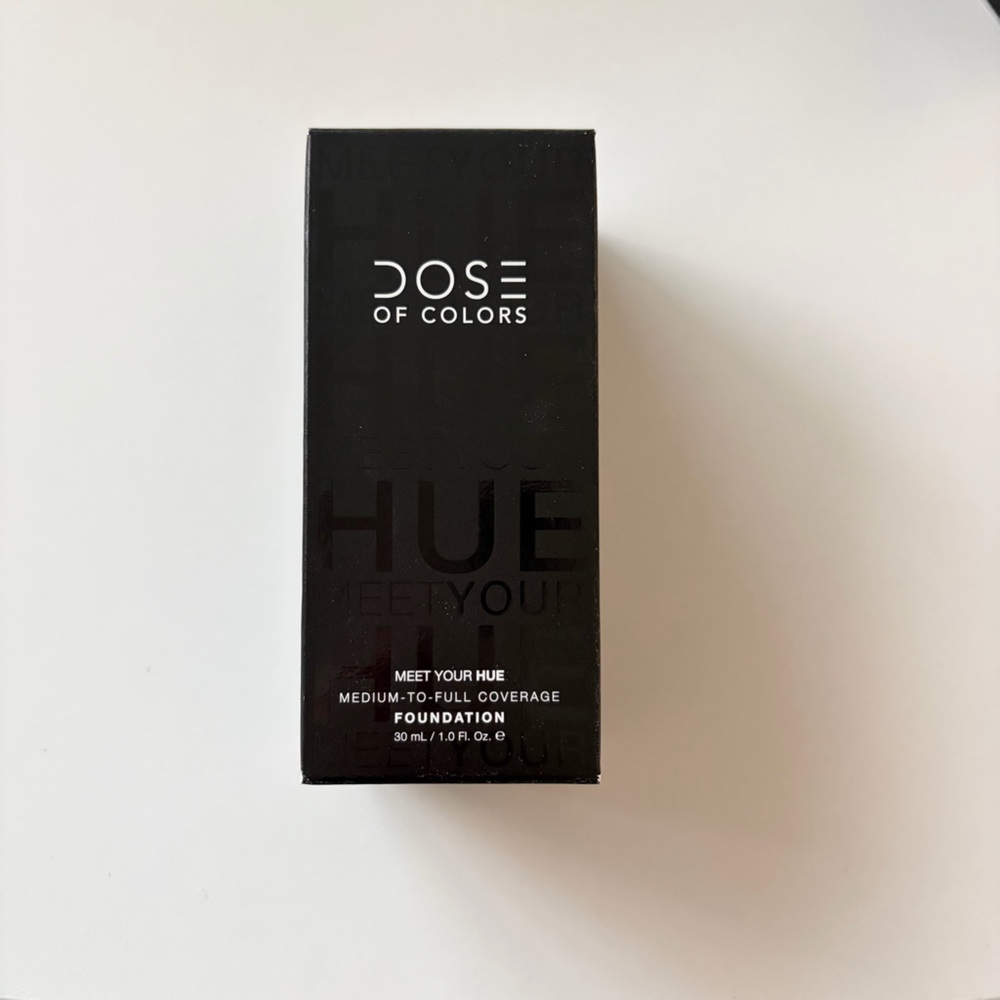 Dose of Colors #101 Meet Your Hue Foundation